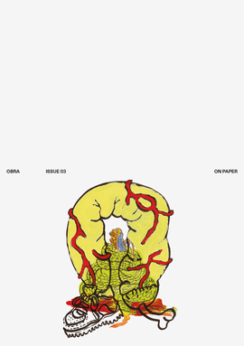 OBRA, ISSUE 3 ON PAPER