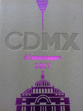 ALMANAQUE CDMX 2017