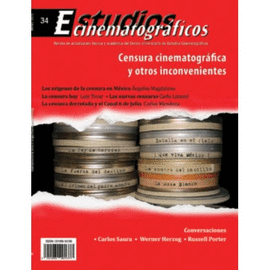 ESTUDIOS CINEMATOGRFICOS NUM 34 CENSURA CINEMATOGRFICA Y OTROS INCONVENIENTES