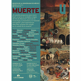 MUERTE REVISTA DE LA UNIVERSIDAD DE MEXICO