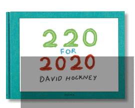 DAVID HOCKNEY. 220 FOR 2020