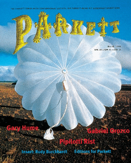 GABRIEL OROZCO PARKETT 48