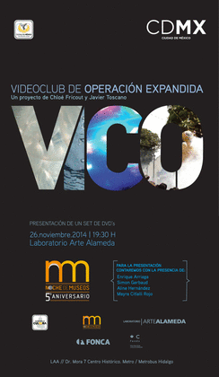 VICO. VIDEOCLUB DE OPERACIN EXPANDIDA (2 DVD)