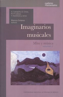 IMAGINARIOS MUSICALES MITO Y MUSICA VOLUMEN 2