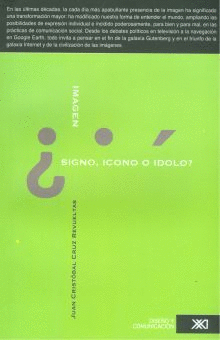 IMAGEN,SIGNO,CONO O DOLO DE LA IMAGEN A LA REPRESENTACION
