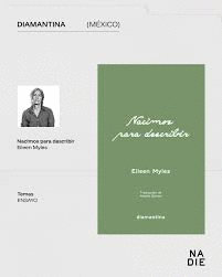 NACIMOS PARA DESCRIBIR