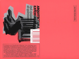 ARQUITECTURA EXPERIMENTAL DEL CINISMO AL QUINISMO