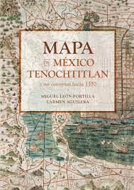 MAPA DE MEXICO TENOCHTITLAN
