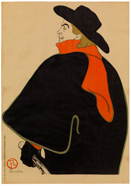 EL PARS DE TOULOUSE-LAUTREC. IMPRESOS Y CARTELES DEL MOMA