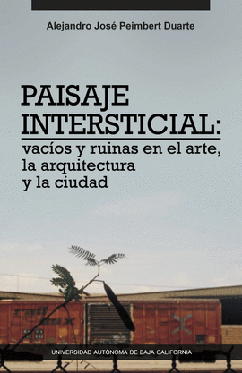 PAISAJE INTERSTICIAL: VACOS Y RUINAS EN EL ARTE, LA ARQUITECTURA Y LA CIUDAD