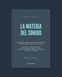 LA MATERIA DEL SONIDO