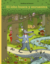 LOBO BUSCA Y ENCUENTRA