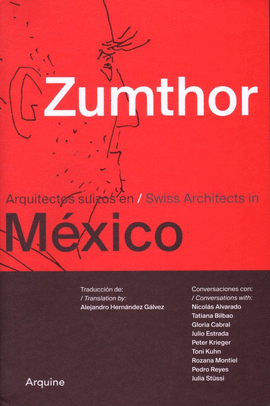PETER ZUMTHOR EN M�XICO