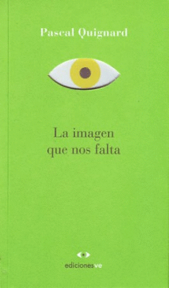LA IMAGEN QUE NOS FALTA