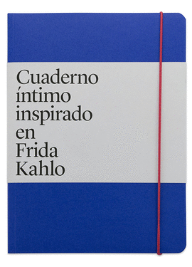 CUADERNO INTIMO INSPIRADO EN FRIDA KAHLO