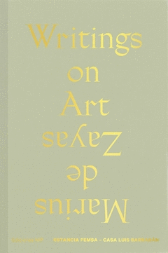 WRITINGS ON ART