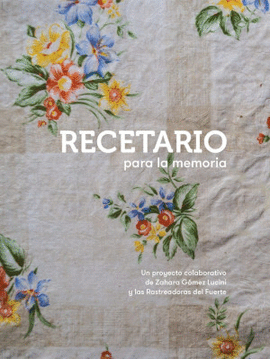 RECETARIO PARA LA MEMORIA SINALOA