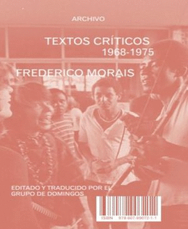 TEXTOS CRITICOS 1968-1975