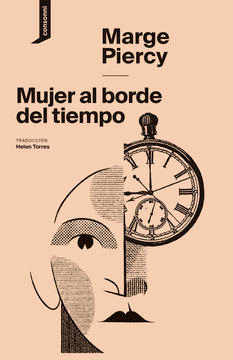 MUJER AL BORDE DEL TIEMPO