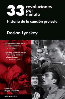 33 REVOLUCIONES POR MINUTO. HISTORIA DE LA CANCION DE PROTESTA