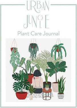 URBAN JUNGLE. PLANT CARE JOURNAL