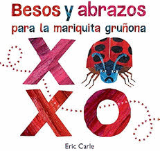 BESOS Y ABRAZOS PARA LA MRIQUITA