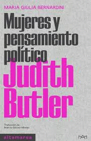 MUJERES Y MENSAMIENTO POLTICO. JUDITH BUTLER