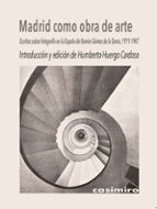 MADRID COMO OBRA DE ARTE