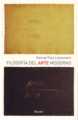 FILOSOFA DEL ARTE MODERNO