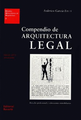 COMPENDIO DE ARQUITECTURA LEGAL