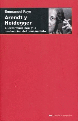 ARENDT Y HEIDEGGER