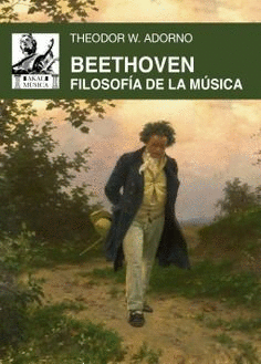 BEETHOVEN. FILOSOFA DE LA MSICA