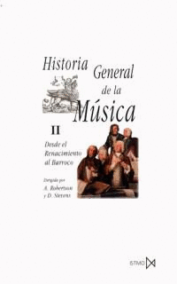 HISTORIA GENERAL DE LA MUSICA II