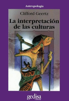 LA INTERPRETACION DE LAS CULTURAS