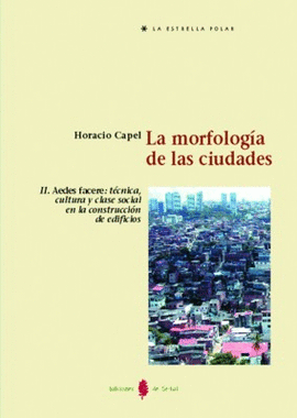 LA MORFOLOGA DE LAS CIUDADES