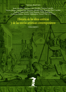 HISTORIA DE LAS IDEAS ESTTICAS Y DE LAS TEORAS ARTSTICAS CONTEMPORNEAS VOL I
