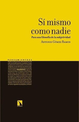 SI MISMO COMO NADIE