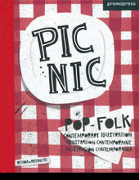 PICNIC. POP FOLK CONTEMPORARY ILLUSTRATION