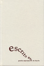 ESCRITO EST. POESA EXPERIMENTAL EN ESPAA