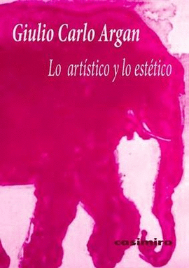 LO ARTSTICO Y LO ESTTICO