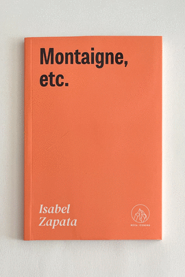 MONTAIGNE, ETC.