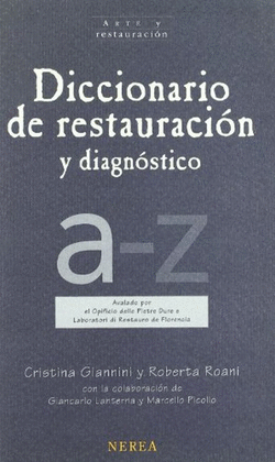 DICCIONARIO DE RESTAURACION Y DIAGNÓSTICO