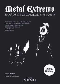 METAL EXTREMO : 30 AÑOS DE OSCURIDAD, 1981-2011