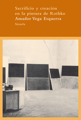 SACRIFICIO Y CREACIN EN LA PINTURA DE ROTHKO