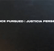 JOHAN SUNDGREN- JUSTICIA PERSEGUIDA
