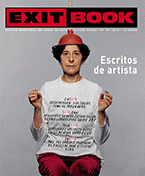 EXIT BOOK #18/19 ESCRITOS DE ARTISTA