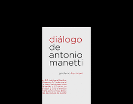 DIÁLOGO DE ANTONIO MANETTI
