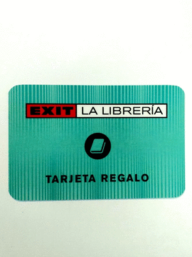 TARJETA DE REGALO 1,000 PESOS