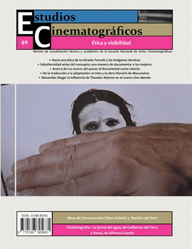 ESTUDIOS CINEMATOGRAFICOS NUM 40 ETICA Y VISIBILIDAD