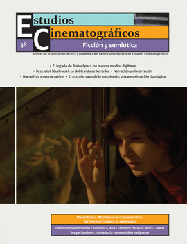 ESTUDIOS CINEMATOGRAFICOS NUM 38 FICCION Y SEMIOTICA
